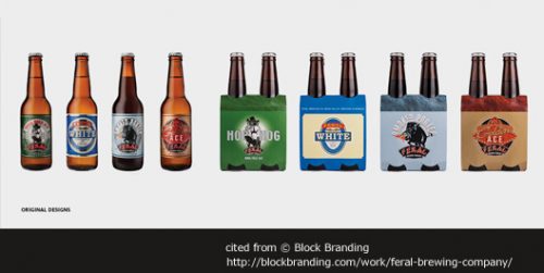 FERAL BREWING COMPANY（フェラルブルーイングカンパニー） ビールパッケージ