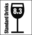 スタンダードドリンク表記イメージ
