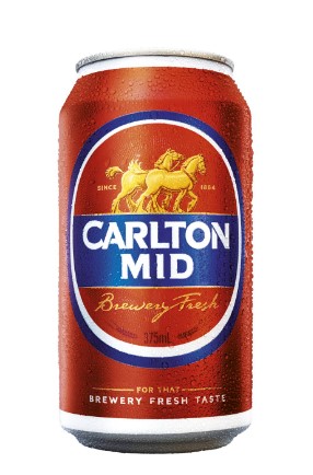 カールトン・ミッド(ミッドストレングスビール)