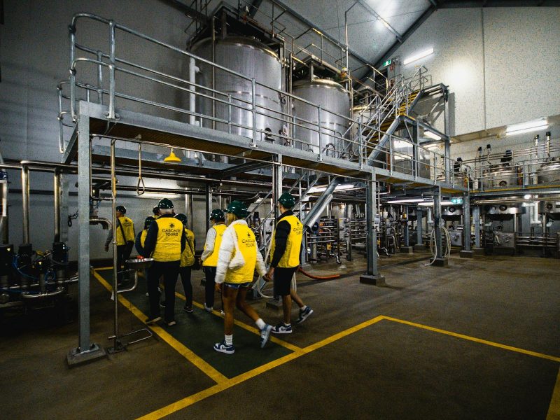 オーストラリア カスケードブルワリー