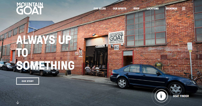 マウンテンゴートビア ブルワリー