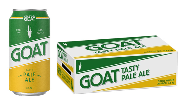 マウンテンゴート・テイスティ・ペールエール