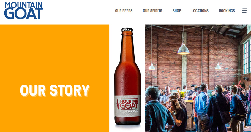 マウンテンゴートビア ハイテールエール